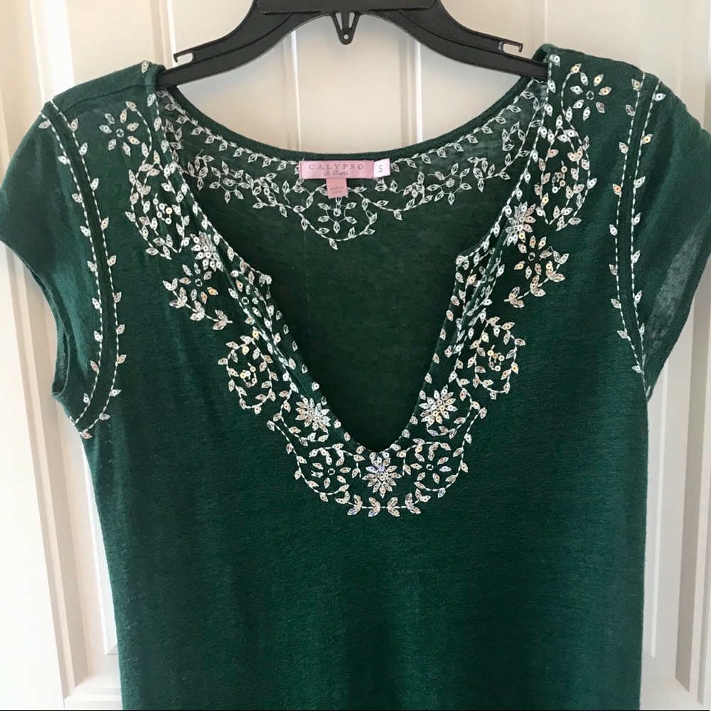 Linen Calypso St Barth dress